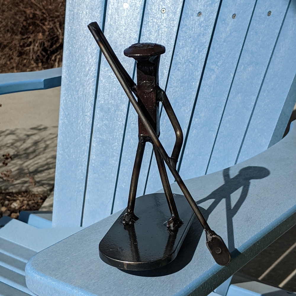 Stand up paddle board (SUP) sculpture - Picture 2 of 10